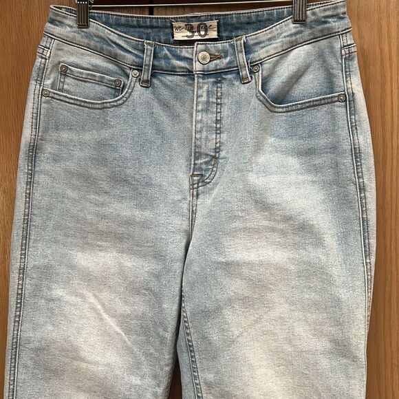 Free People High Rise Vintage Straight Jeans Size 30 - Picture 8 of 10